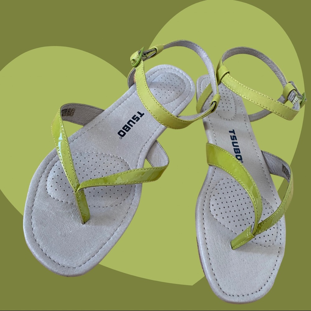 Tsubo Women’s Sandal Green Size 9.5